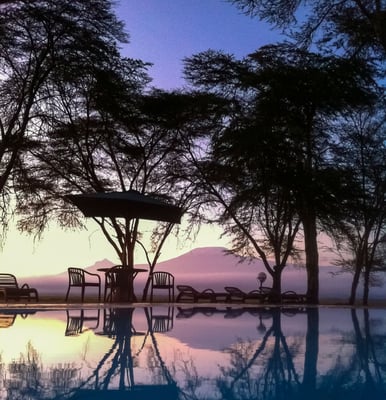 Ol Tukai Lodge bei der Foto Frauenreise 