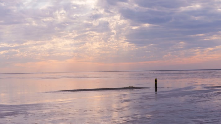 Sankt Peter Ording fotografiert mit Nikon Z7 und Nikkor Z 85mm f/1.8 S 