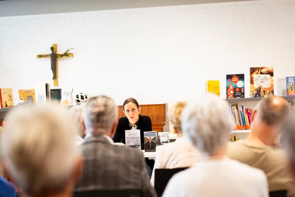 Judith Hages Buchlesung in Düren
