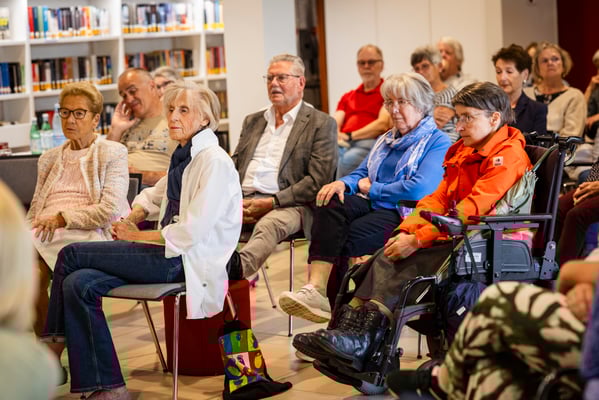 Judith Hages Buchlesung in Düren