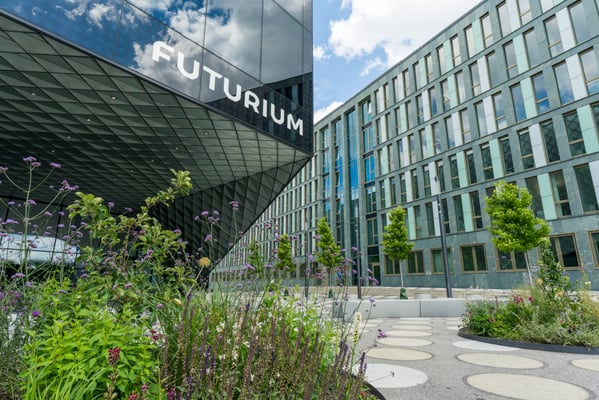 Regierungsviertel Berlin, fotografiert mit Nikon Z7 und Nikkor Z 20mm 1:1.8 S