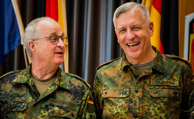 Kommandoübergabe Zentrum Innere Führung