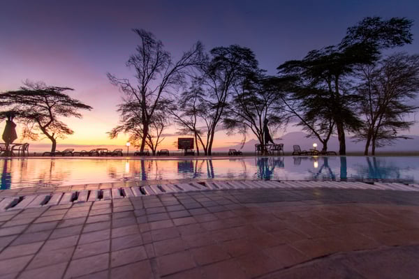 Ol Tukai Lodge bei der Foto Frauenreise 