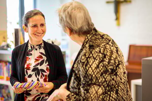 Judith Hages Buchlesung in Düren mit ihren neusten Roman "Zeit des Gewissens"
