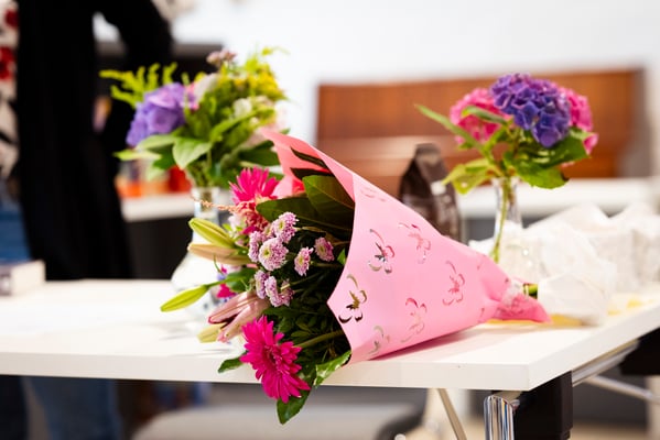 Judith Hages Buchlesung in Düren mit ihren neusten Roman "Zeit des Gewissens"