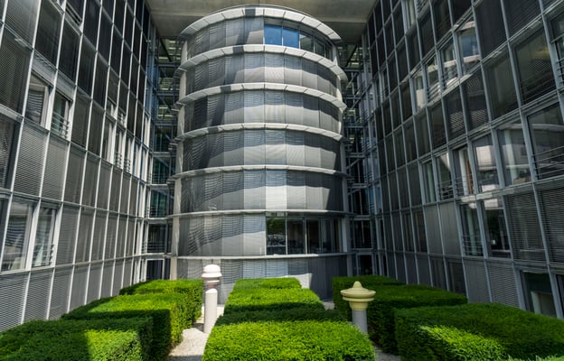 Regierungsviertel Berlin, fotografiert mit Nikon Z7 und Nikkor Z 20mm 1:1.8 S