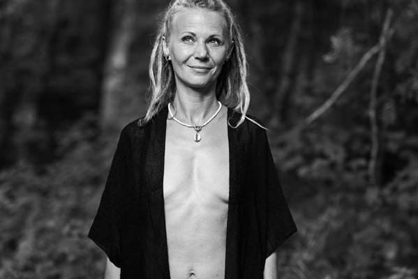 Träumen im Inselwäldchen auf Langeoog