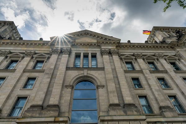 Regierungsviertel Berlin, fotografiert mit Nikon Z7 und Nikkor Z 20mm 1:1.8 S