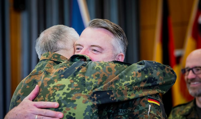 Kommandoübergabe Zentrum Innere Führung