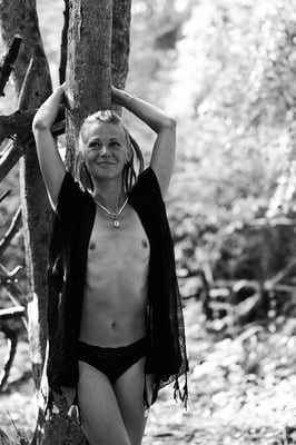 In der Natur ... angekommen, fotografiert Nikon Z7 und Nikkor Z 85mm f/1.8 S