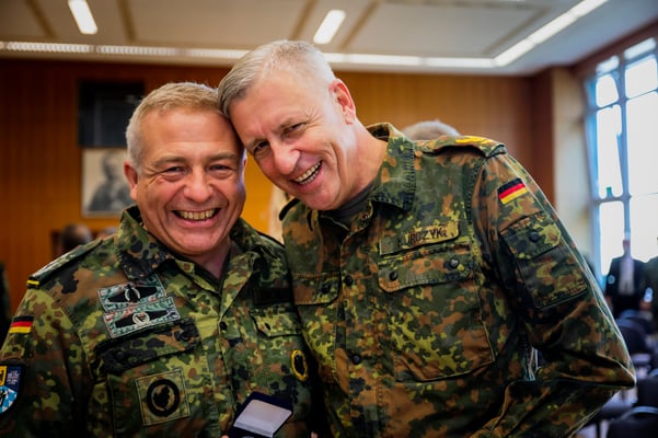 Kommandoübergabe Zentrum Innere Führung