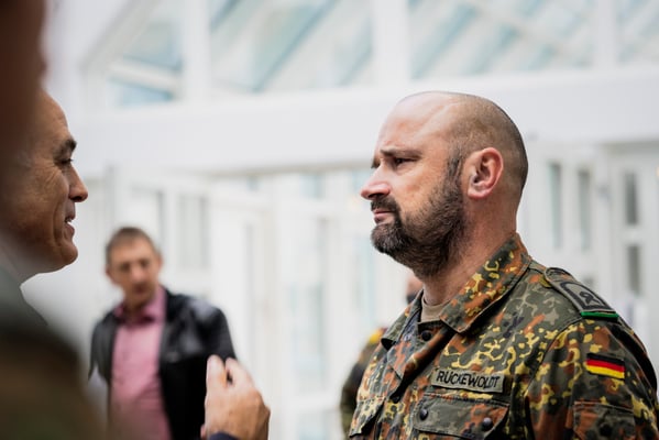 Kommandoübergabe Zentrum Innere Führung