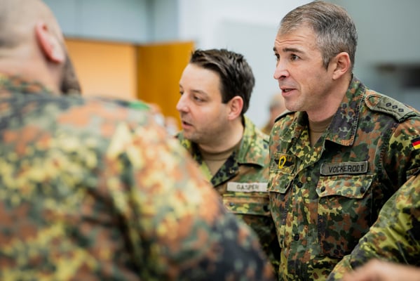 Kommandoübergabe Zentrum Innere Führung