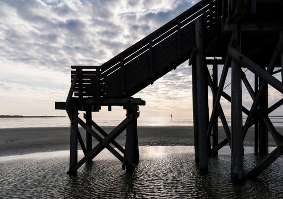Fotografiert mit Nikon Z6 und Nikkor Z 24-70mm f/2.8.S ... Strand von Sankt Peter Ording