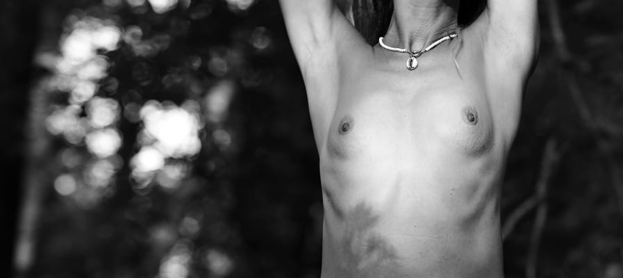 Wenn Haut und Blatt eins wird 