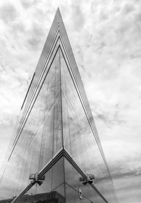 Medienhafen Düsseldorf fotografiert mit Nikon Z6 und Nikkor Z 20mm F/1.8 S
