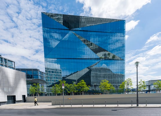 Cube Berlin, fotografiert mit Nikon Z7 und Nikkor Z 20mm 1:1.8 S