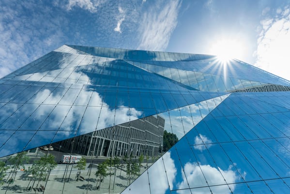 Cube Berlin, fotografiert mit Nikon Z7 und Nikkor Z 20mm 1:1.8 S