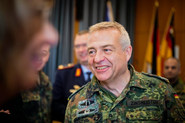 Kommandoübergabe Zentrum Innere Führung