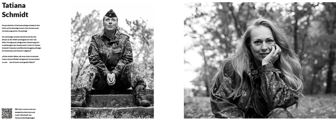 Bildband "Gesichter des Lebens"