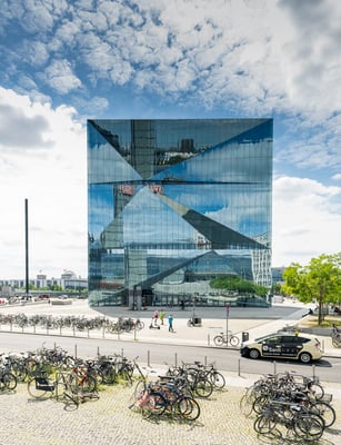 Cube Berlin, fotografiert mit Nikon Z7 und Nikkor Z 20mm 1:1.8 S