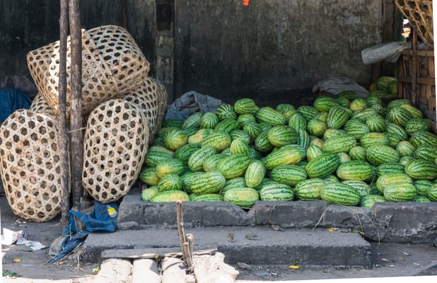 Foodfotografie in Tanga Tansania