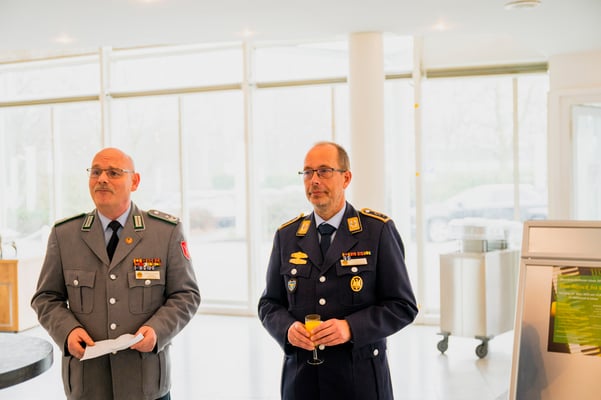 Landesvorsitzenden Lutz Meier des Landesverbandes West begrüsste die Teilnehmer der Tagung