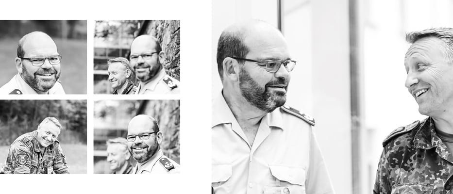 Bildband "Gesichter des Lebens"