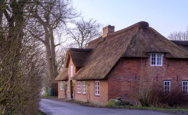 Fotografiert mit Nikon Z6 und Nikkor Z 24-70mm f/2.8.S ... Hier entsteht ein wunderschönes neues Ferienhaus in Uelsvesbüll