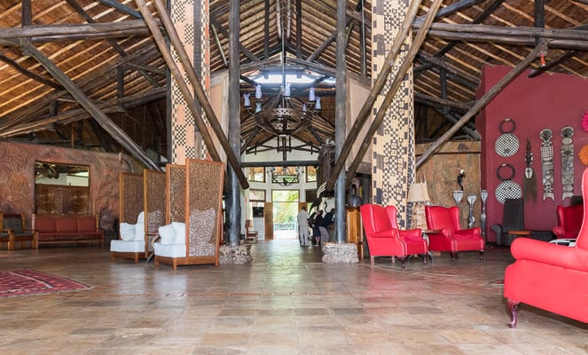 Ol Tukai Lodge bei der Foto Frauenreise 