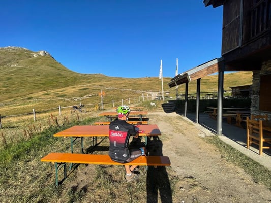 Option: Ligurische Grenzkammstrasse