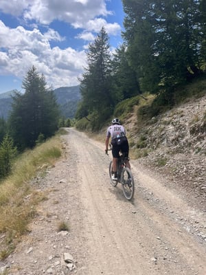 Option: Ligurische Grenzkammstrasse