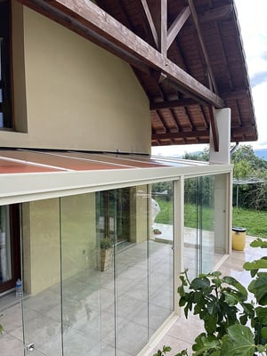 La nouvelle tendance, le jardin d'hiver. Création extérieur haut de gamme, votre coin de paradis.