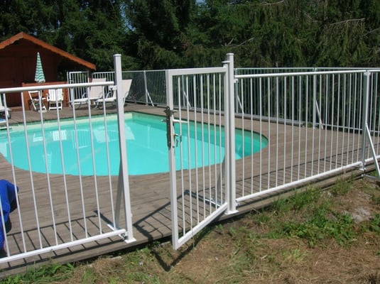 Artisanat grenoblois, garde corps en fer forgé sur mesure.