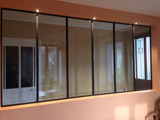 pose verrière d'intérieur style atelier à grenoble