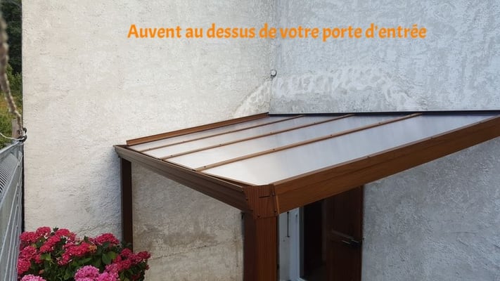 Idéal pour protéger votre porte d'entrée, demander un devis gratuit en ligne sur les 2 savoie et l'Isère