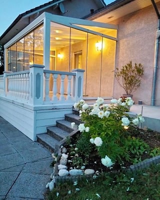 La pergola jardin d'hiver s'adapte à tous les styles, Les Echelles