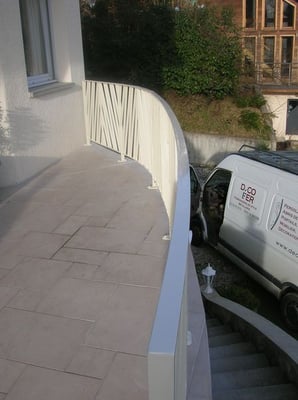 Garde-corps maison traditionnelle, sur mesure fabrication artisanale.