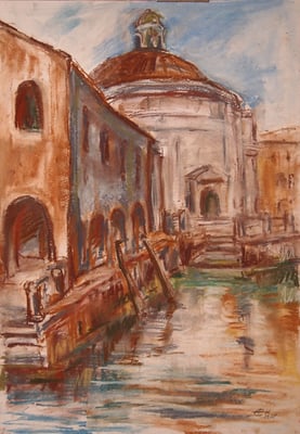 On The Way In Venice Nr. 3