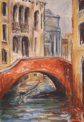 On The Way In Venice 2019, Bridge