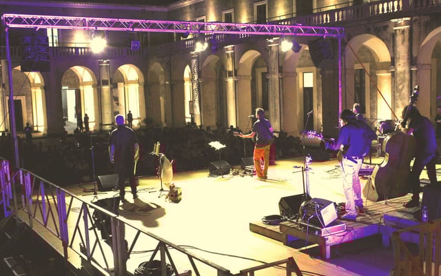 Catania - Cortile Platamone - 3 settembre 2016 - Presentazione del Cd "Della rivoluzione e di altri folklorismi"