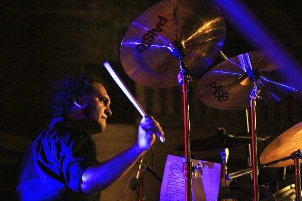 Catania - Cortile Platamone - 3 settembre 2016 - Presentazione del Cd "Della rivoluzione e di altri folklorismi"