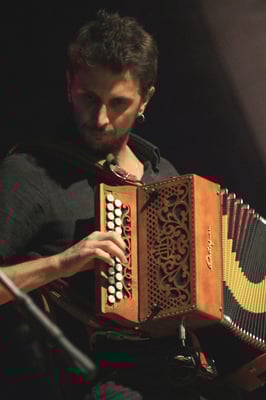 Catania - Cortile Platamone - 3 settembre 2016 - Presentazione del Cd "Della rivoluzione e di altri folklorismi"