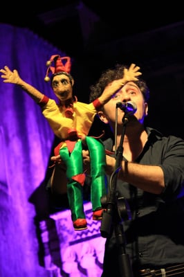 Catania - Cortile Platamone - 3 settembre 2016 - Presentazione del Cd "Della rivoluzione e di altri folklorismi"