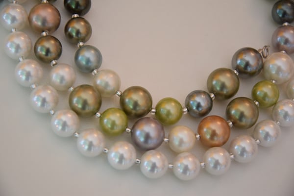 Shellperle (Muschelkernperle)