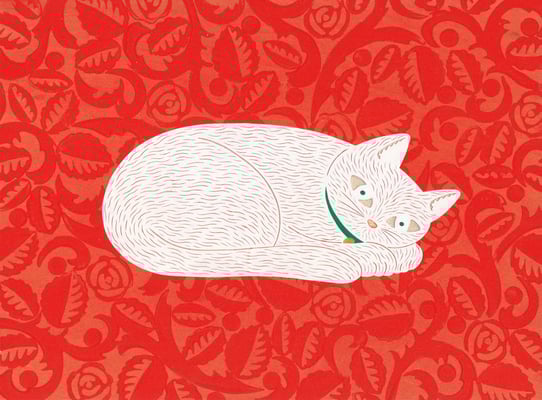 マルはしあわせ