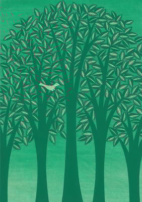 草木の暗示から