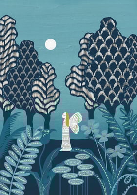 月夜と眼鏡 こちょう