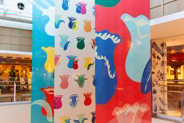 AMU長崎店内装飾