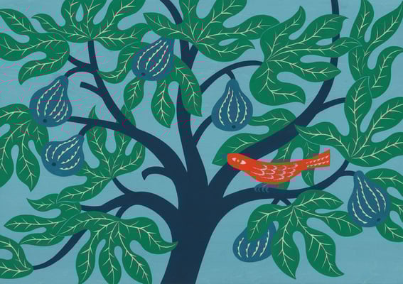 いちじゅくの木